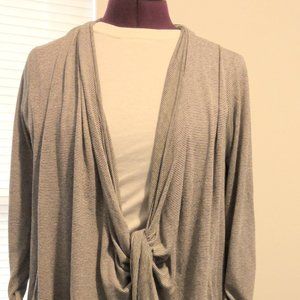 Papillon Cardigan Striped